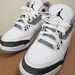 Air Jordan 3 Retro "Midnight Navy" Grade School Size 4.5